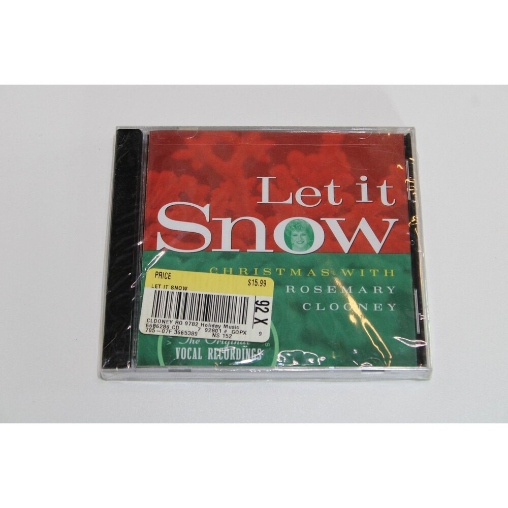 Rosemary Clooney – Let it Snow CD 2001 Christmas Holiday Vocal North Star